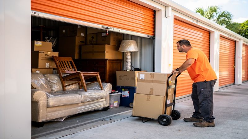 Storage Unit Cleanouts in Haines City and Central Florida
